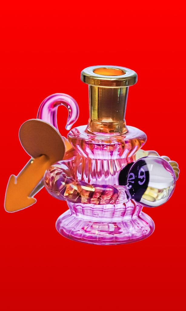 Bongs or bowls, look up the brand cheech